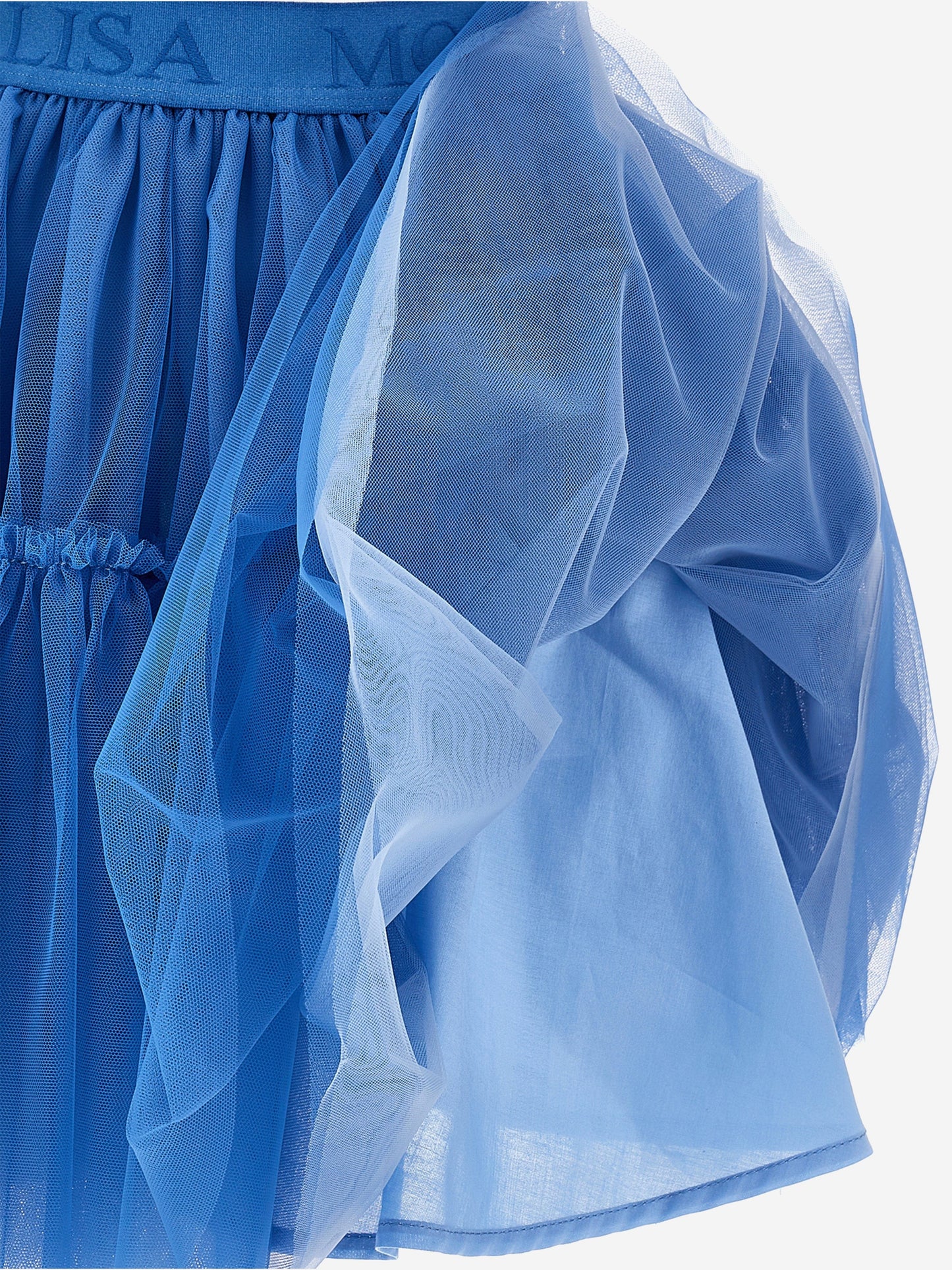 Girls Tulle Tutu Skirt in Blue