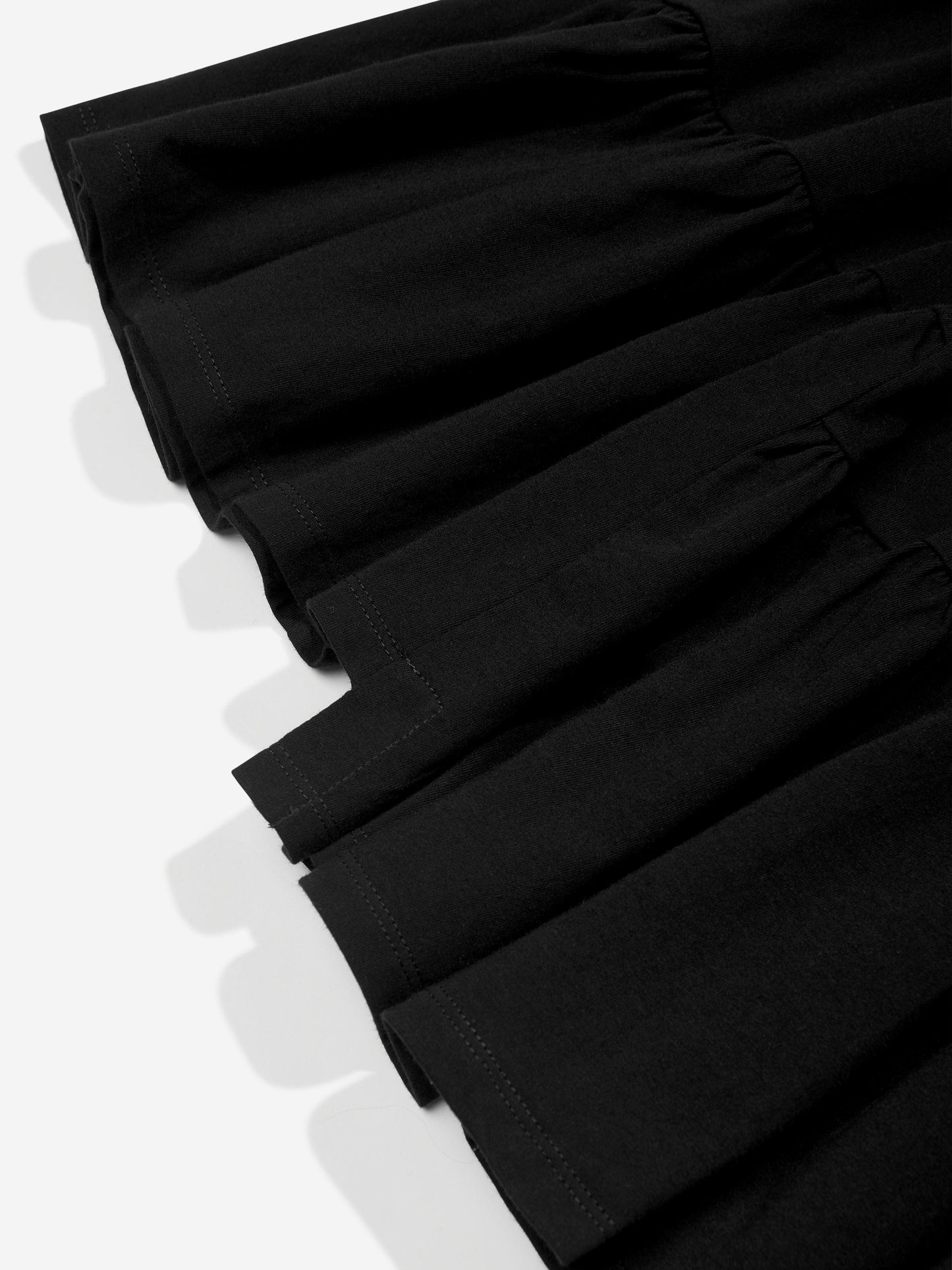 MM6 Maison Margiela 女童无袖针织连衣裙(黑色)