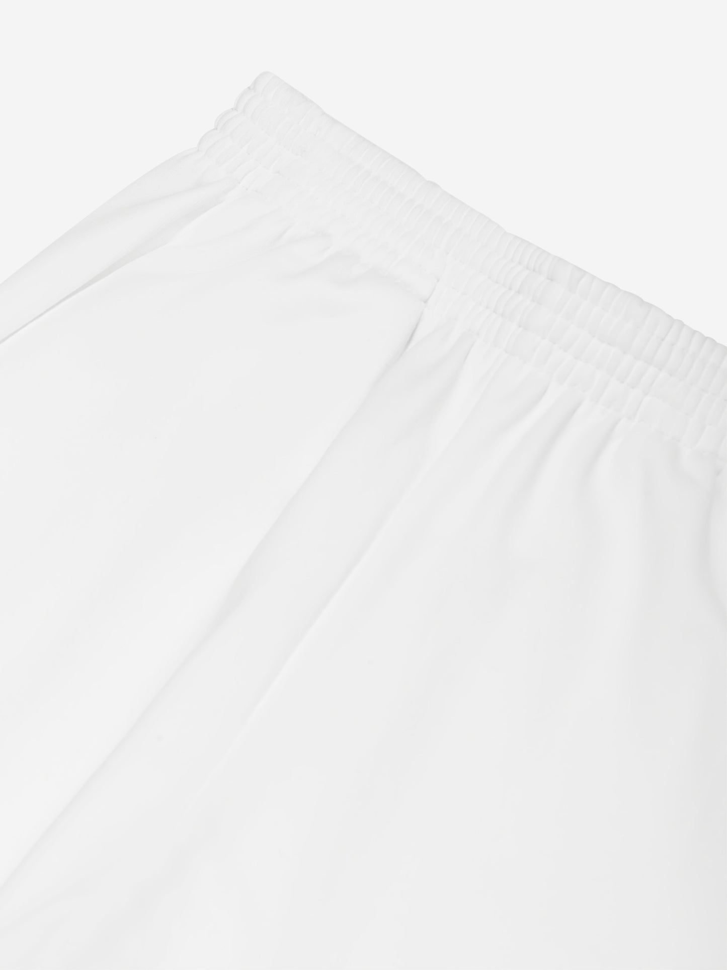 MM6 Maison Margiela 儿童白色宽腿慢跑裤