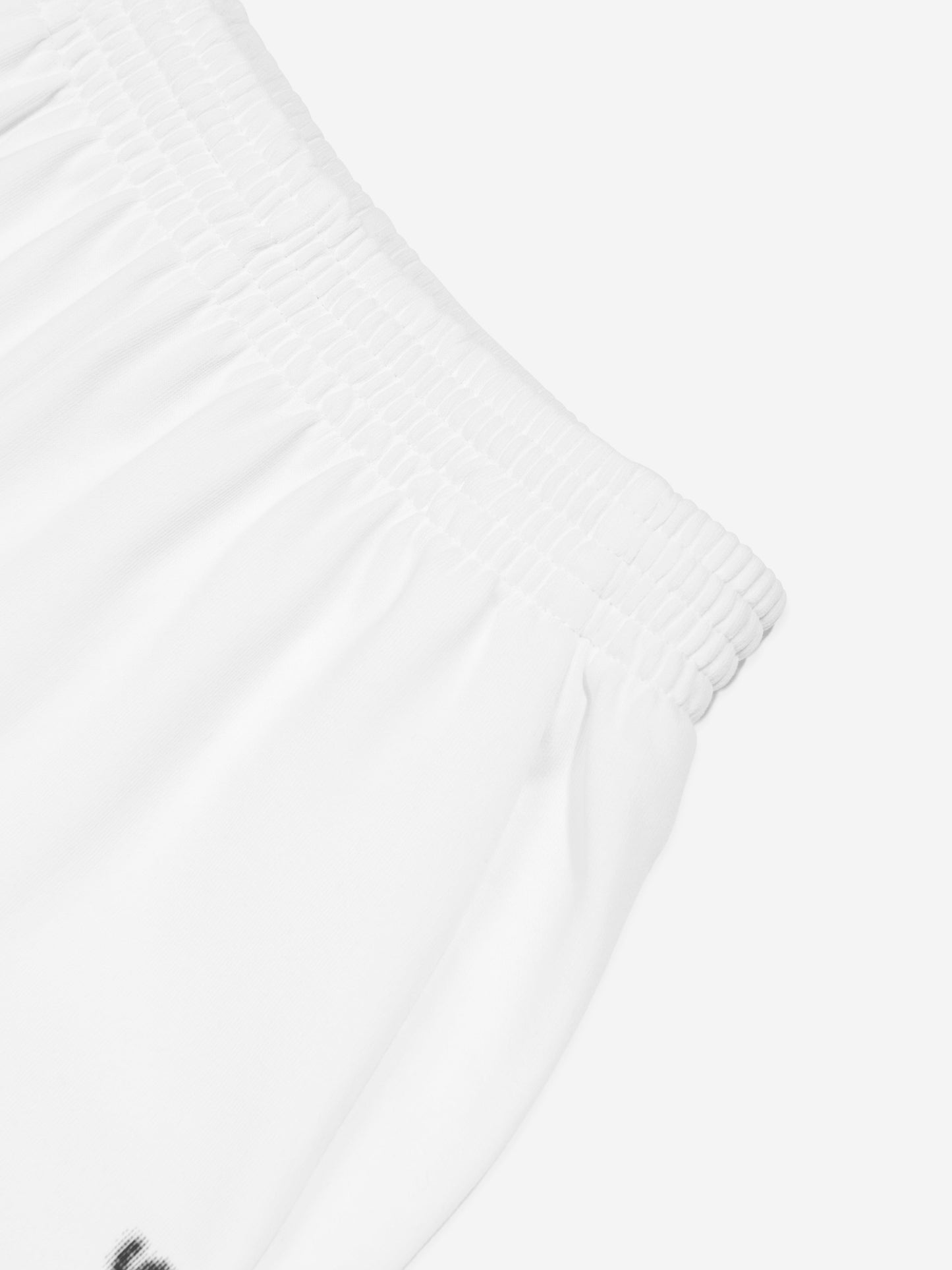 MM6 Maison Margiela 儿童白色徽标短裤