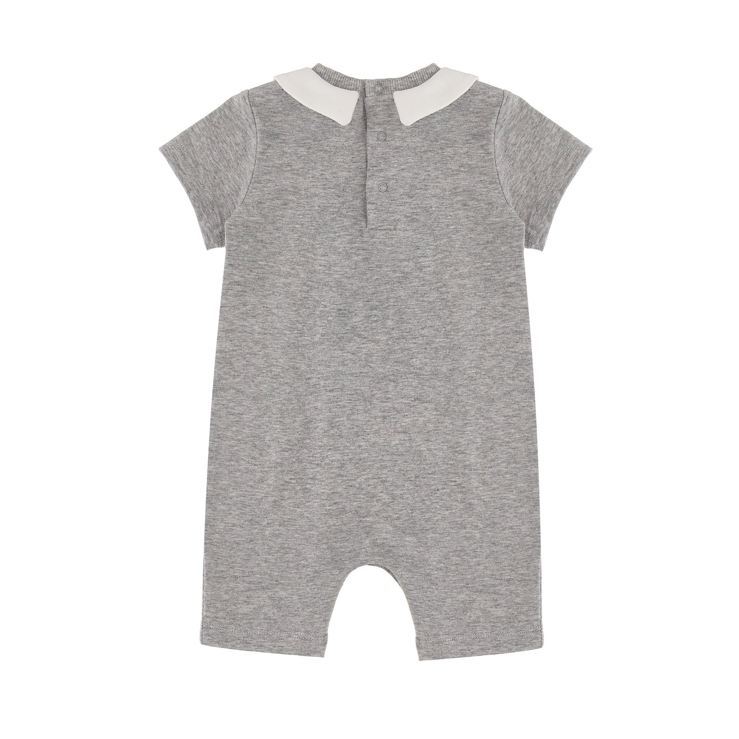 Baby Boy & Girls Grey Babysuit