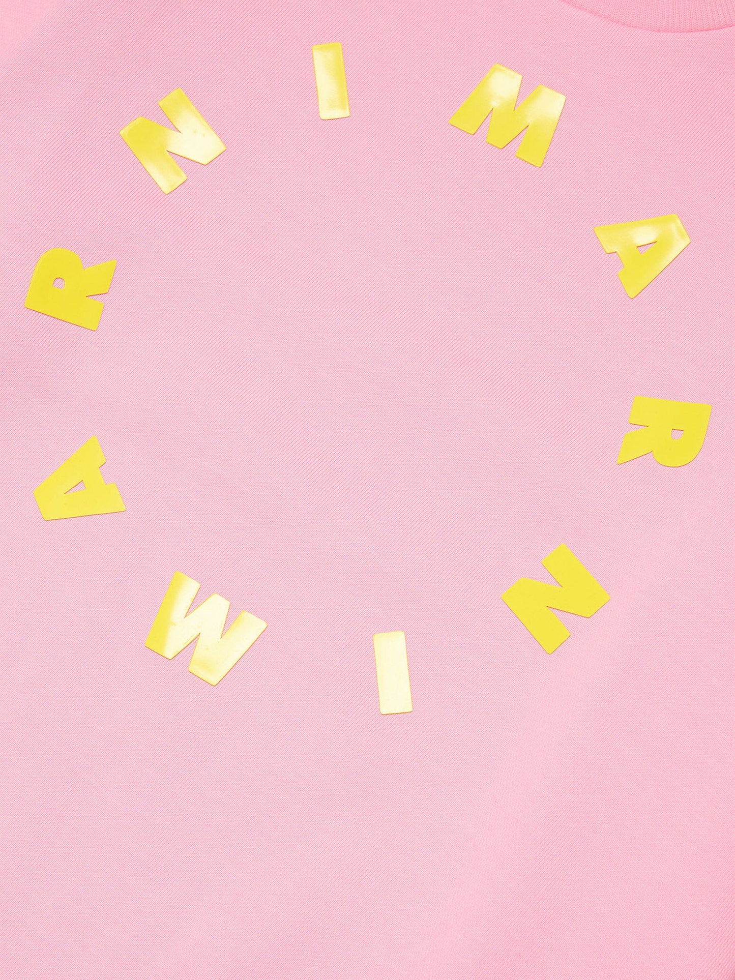 MARNI Kids Roung Logo 套头衫(粉色)