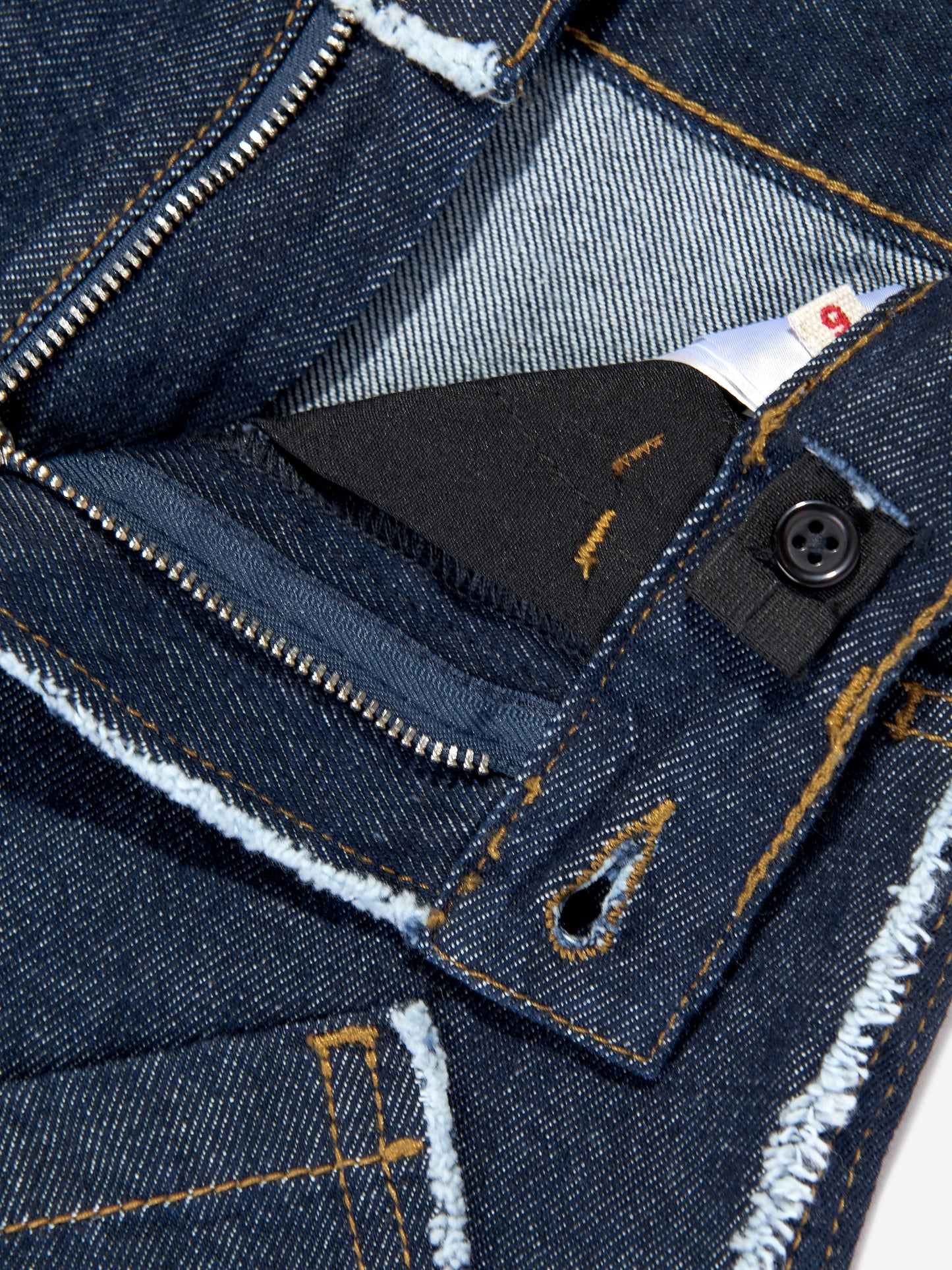 Kids Denim Pocket Shorts in Blue
