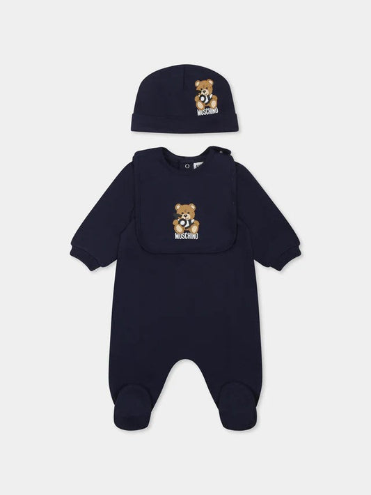 BABYGROW BIB+HAT SET