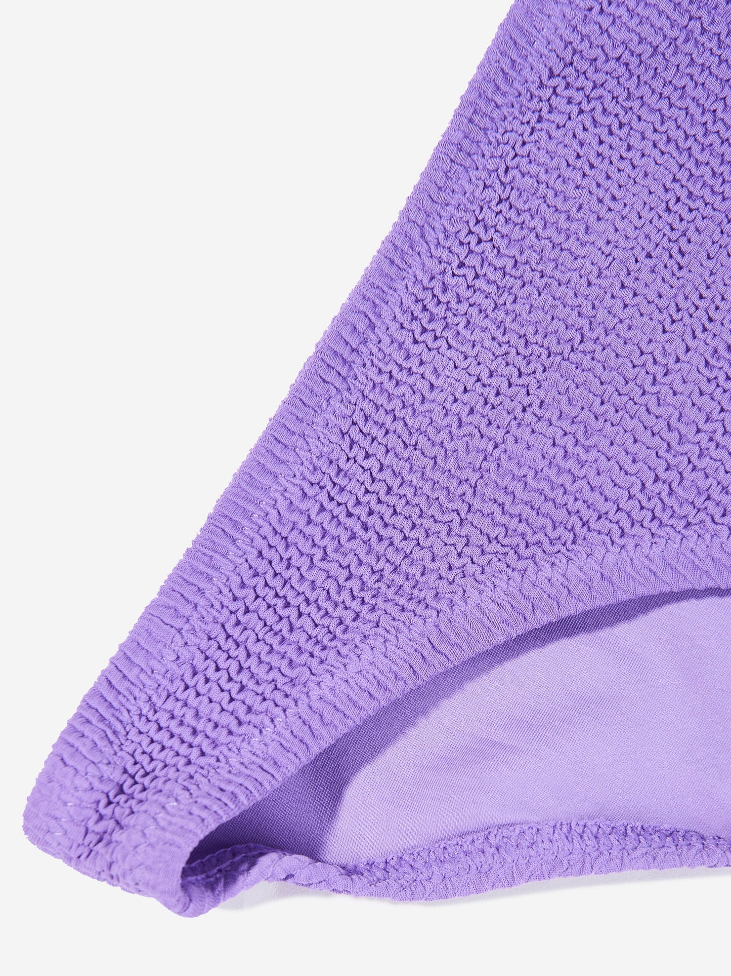 Girls Nola Solid Bikini in Purple (UPF50+)