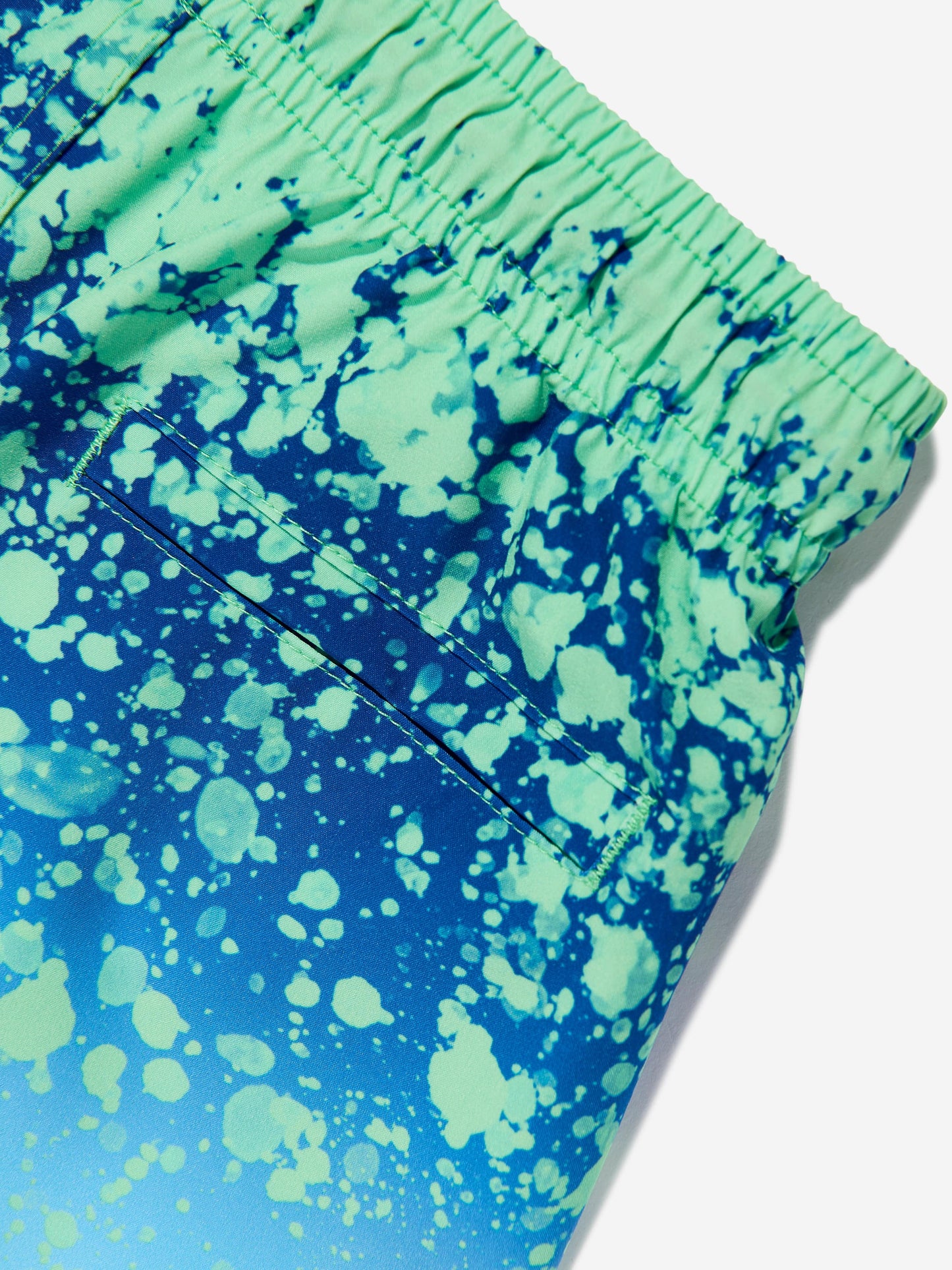 Boys Niko Splash Swim Shorts in Blue (UPF50+)