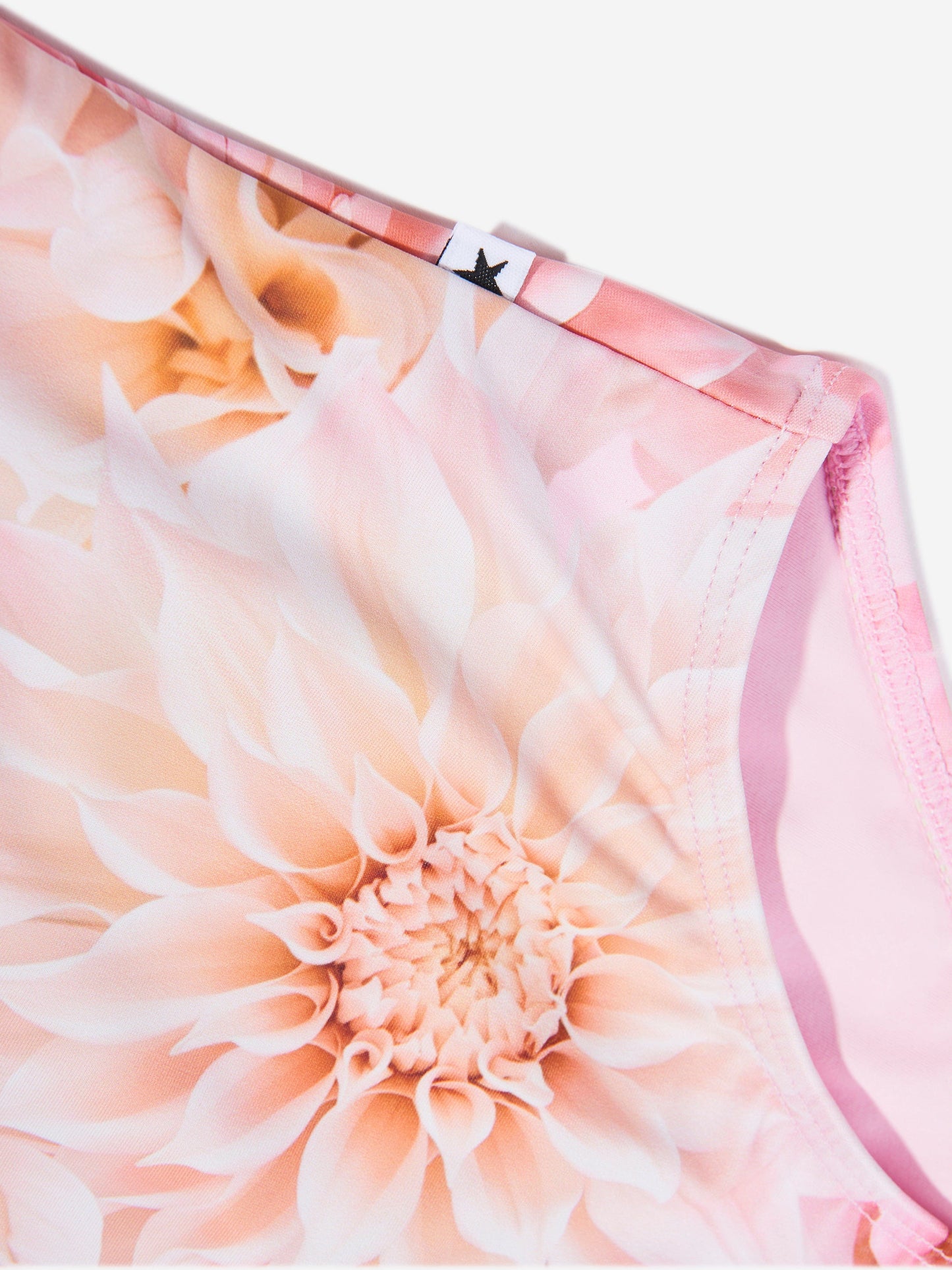 Girls Nilla Dahila Swimsuit in Pink (UPF50+)