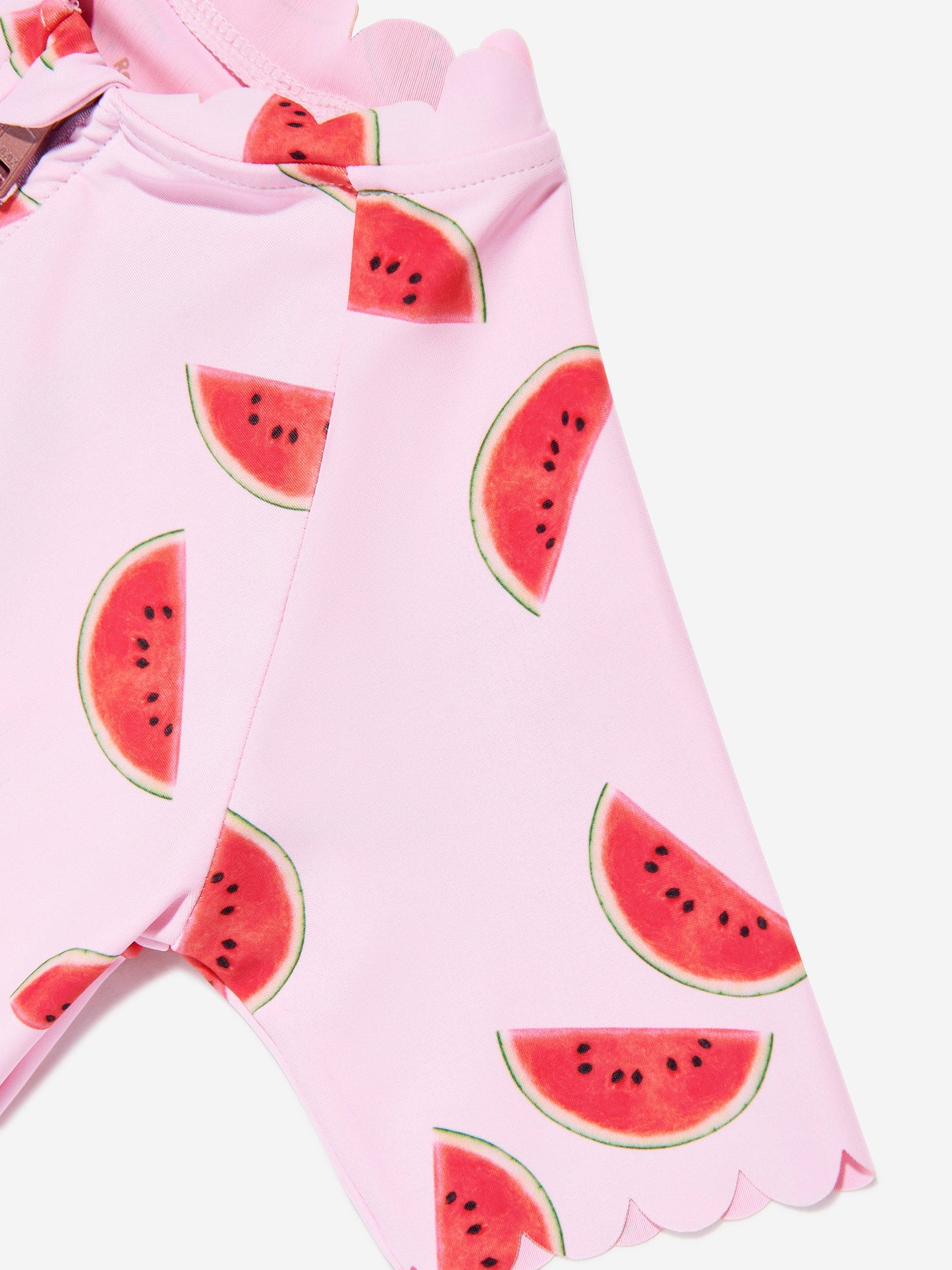 Girls Nolu Melon Swimsuit in Pink (UPF50+)