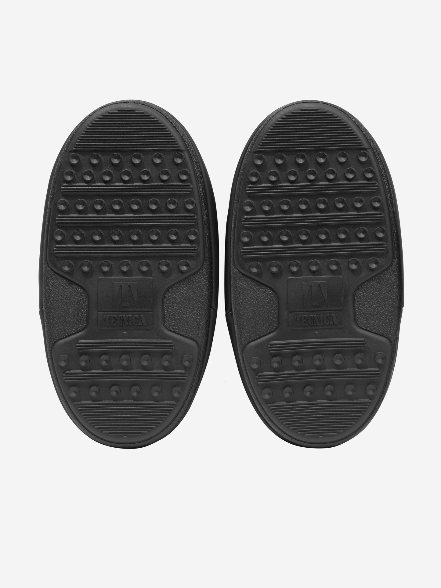 儿童 Icon 黑色人造毛雪地靴