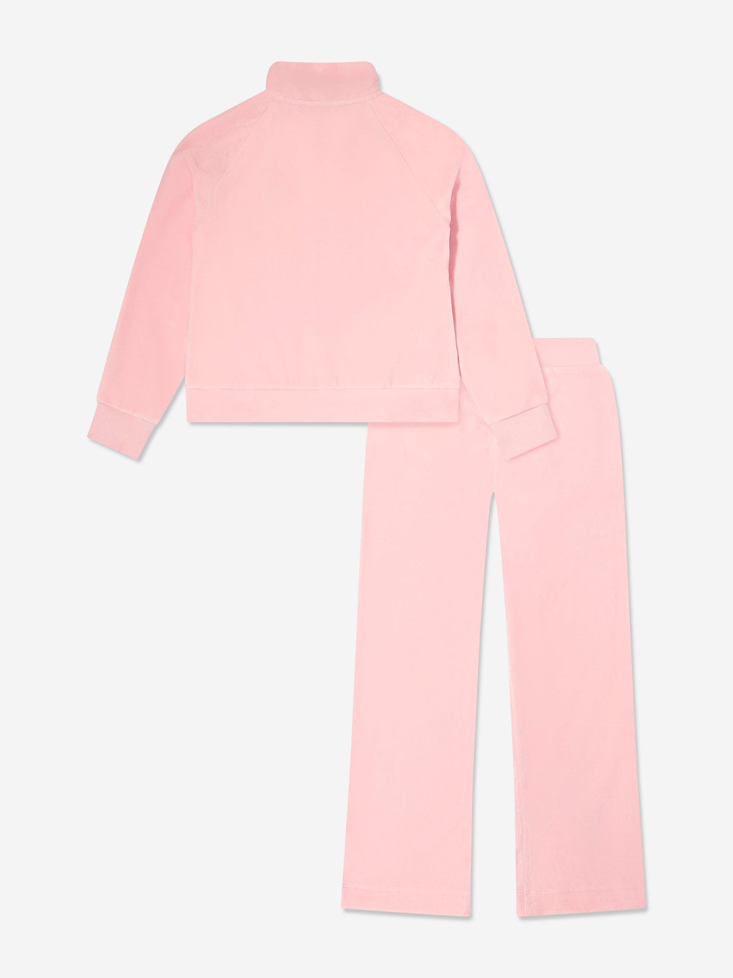 Moschino 女童泰迪熊徽标运动服(粉色)