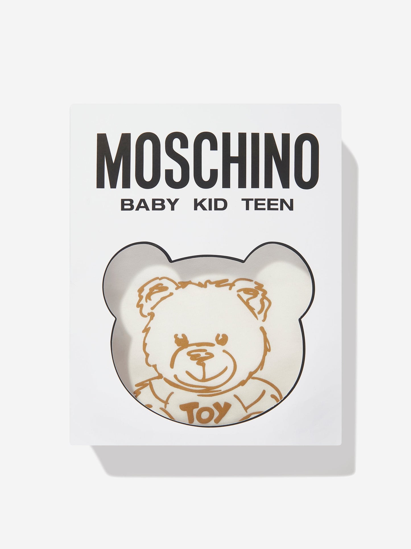 Moschino Kids 2 件装 T 恤礼品套装(多色)