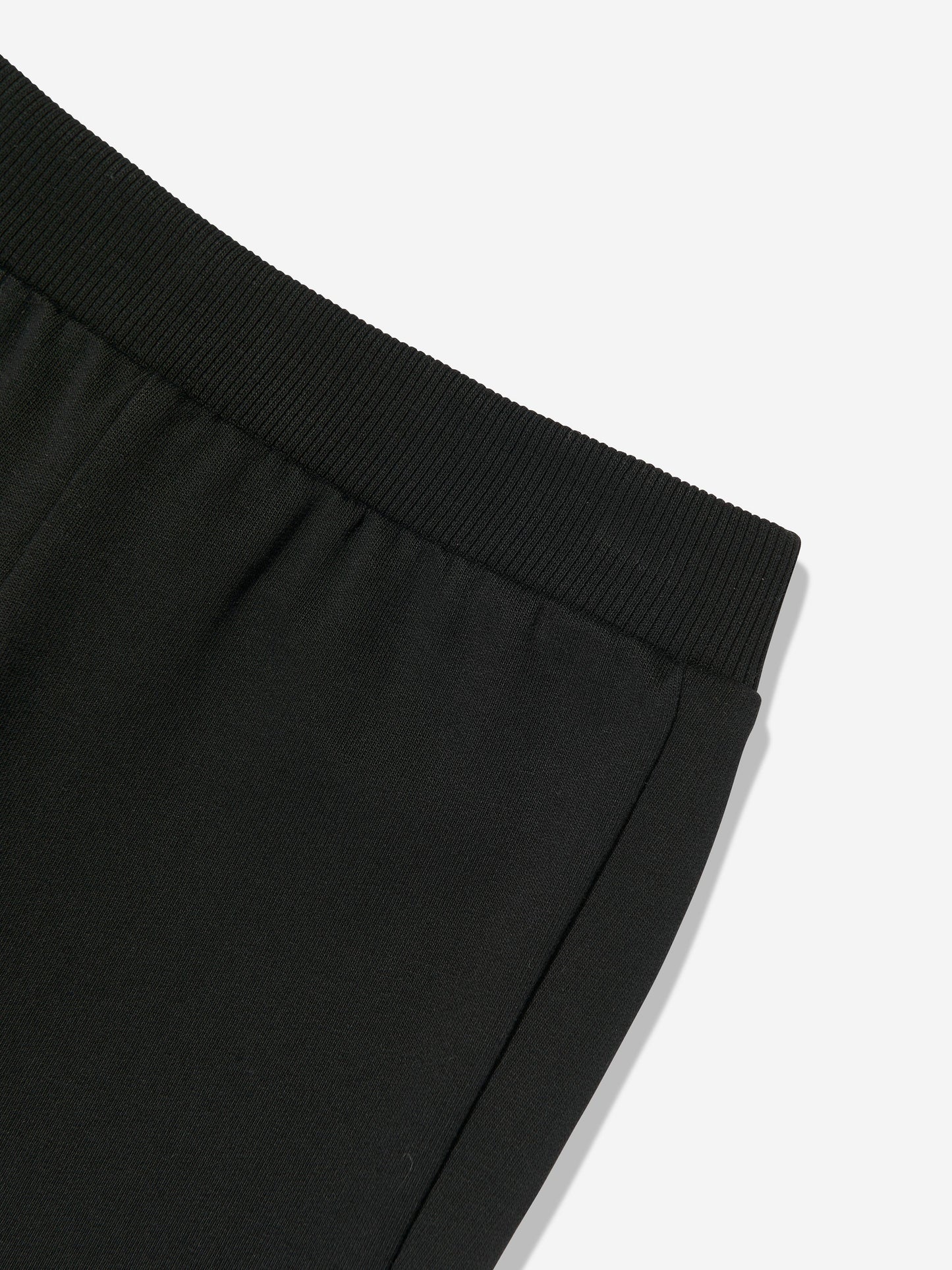 Baby Logo Print Joggers in Black