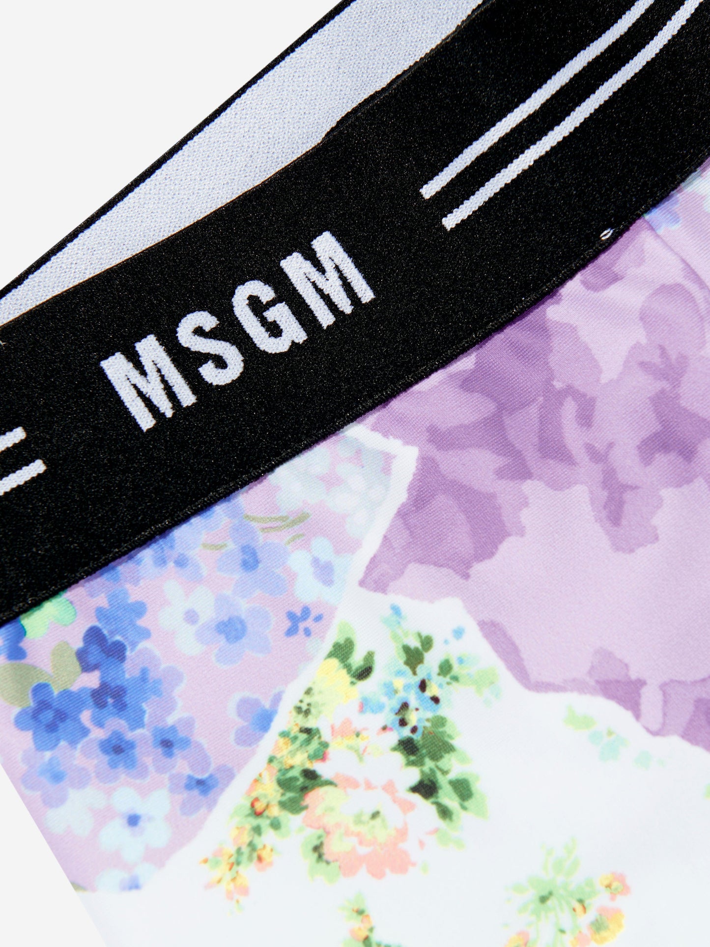MSGM 女童花卉打底裤(多色)
