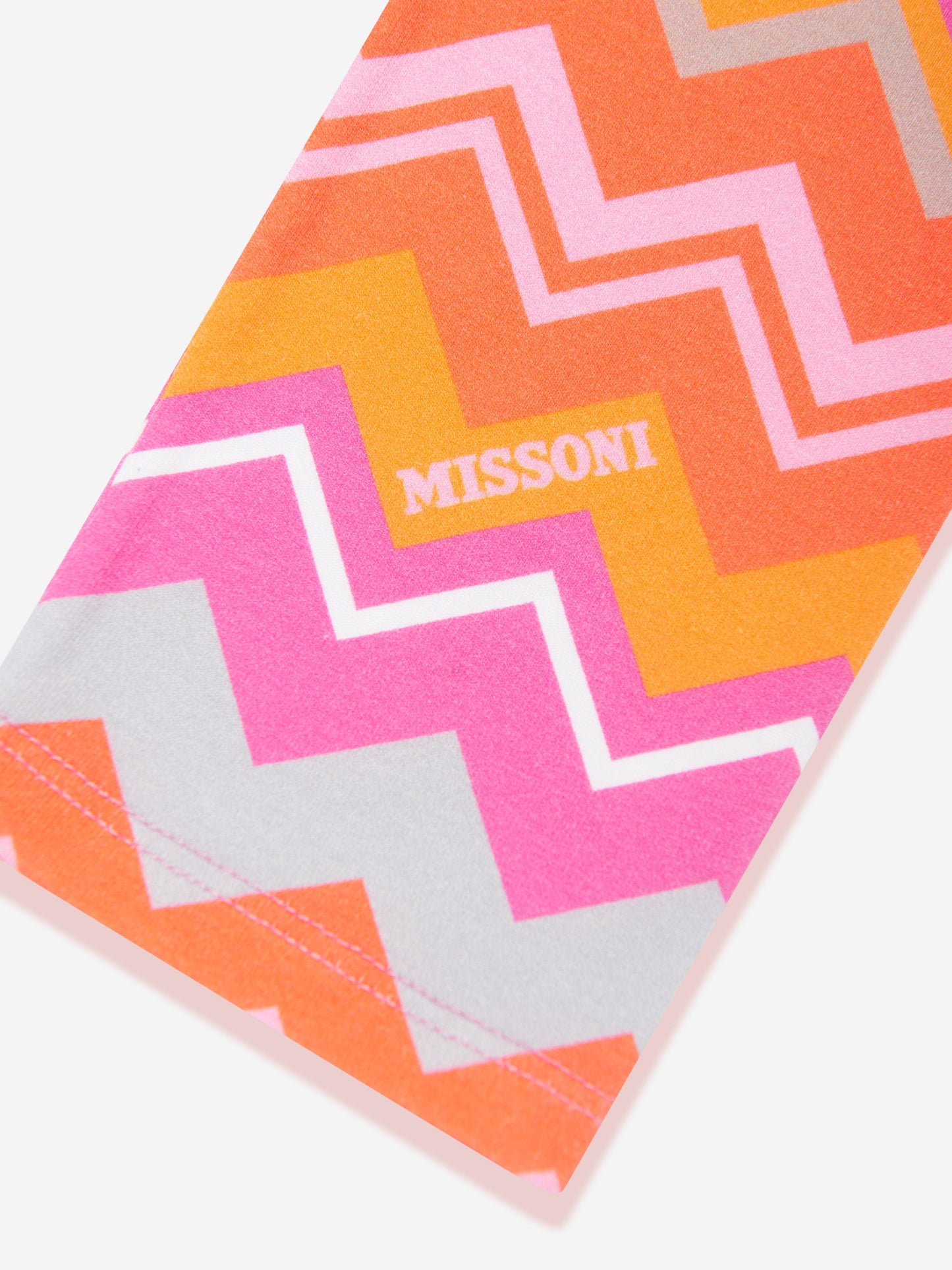 Missoni 女童锯齿形打底裤(多色)
