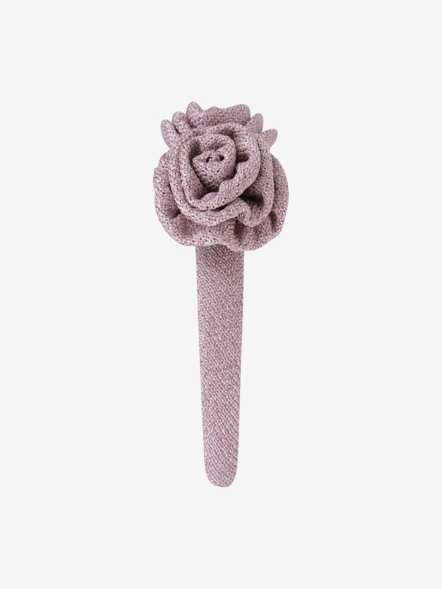 Missoni 花朵头带