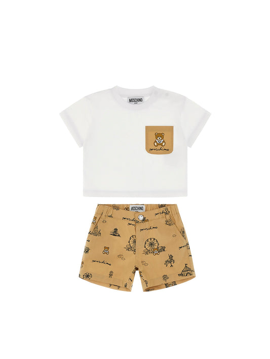 T-SHIRT + SHORTS SET