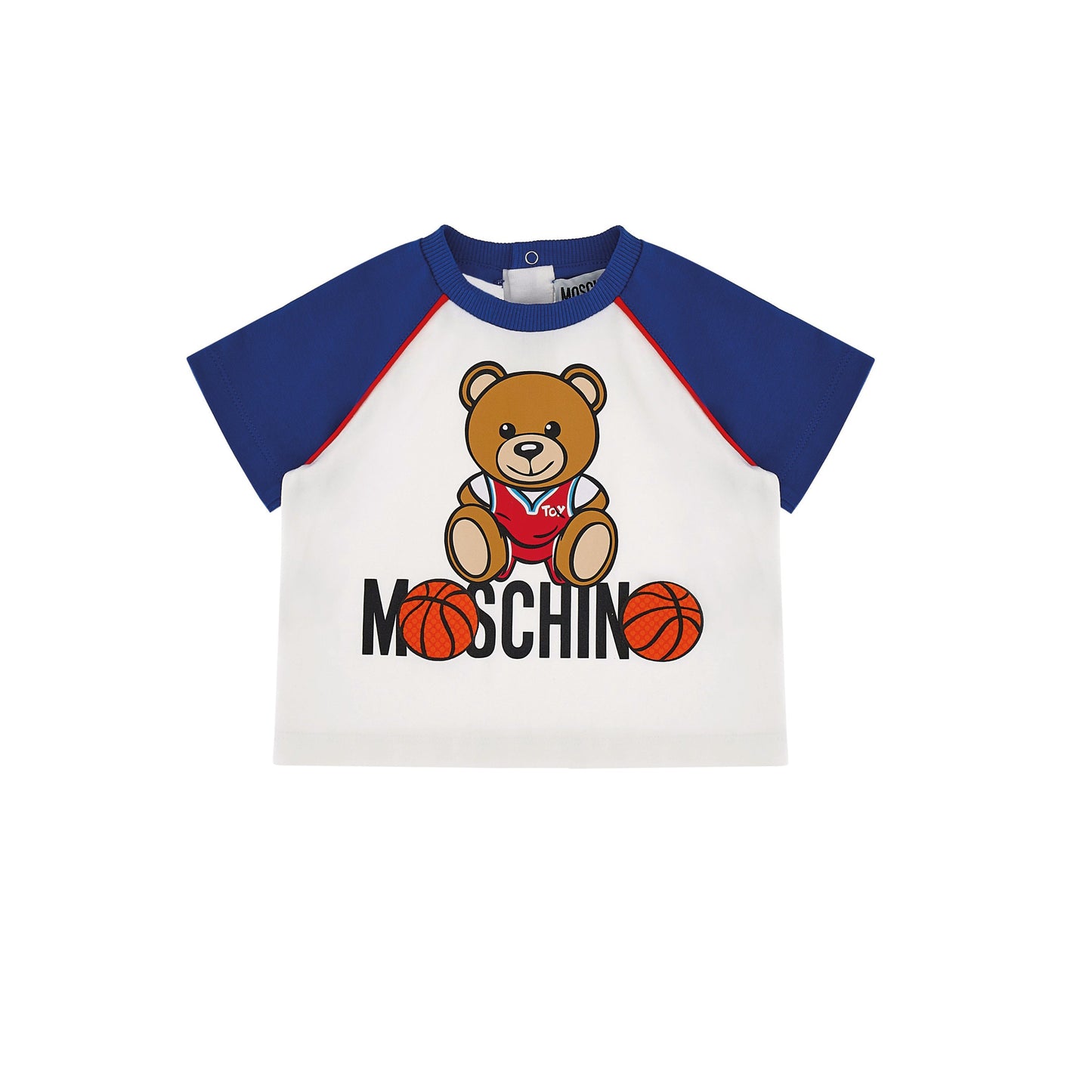 Baby Boys & Girls White Logo T-Shirt