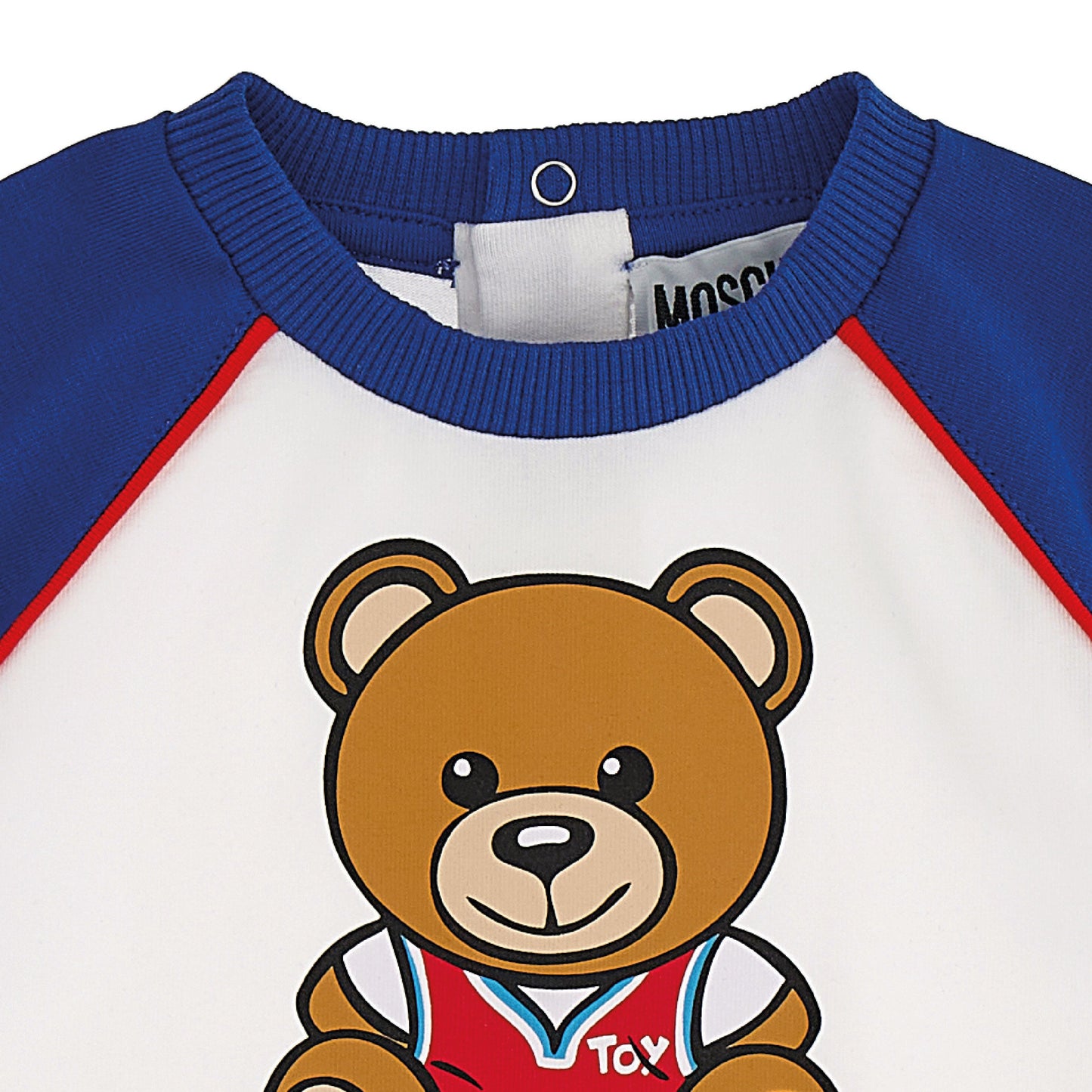 Baby Boys & Girls White Logo T-Shirt