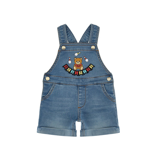Baby Girls Blue Jumpsuit