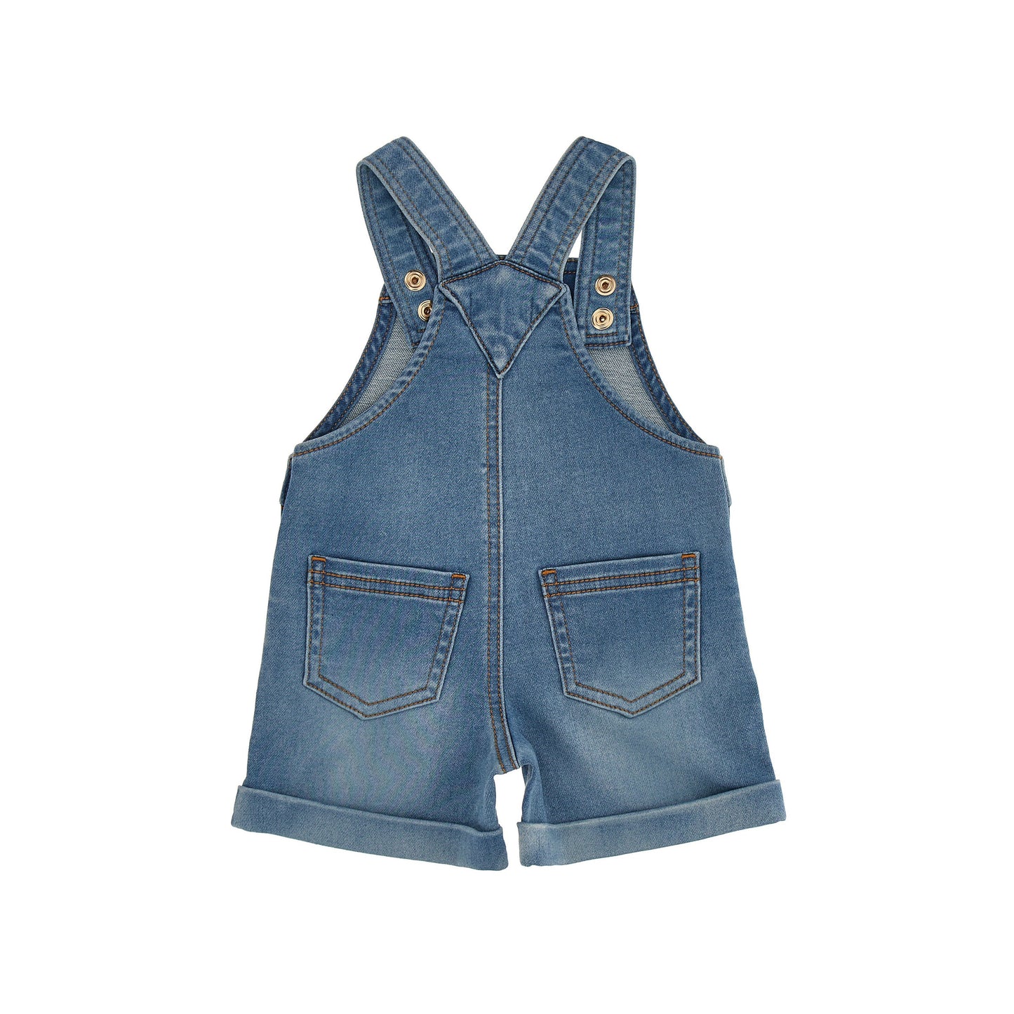 Baby Girls Blue Jumpsuit