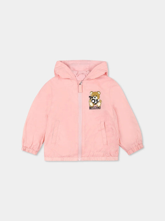 HOODED JACKET
