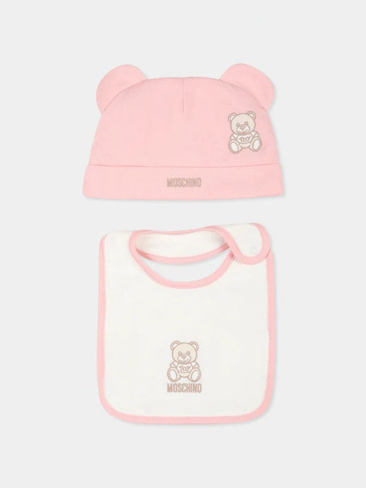HAT AND BIB GIFT SET