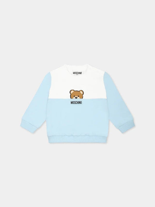 SWEATSHIRT W/BOX ADD