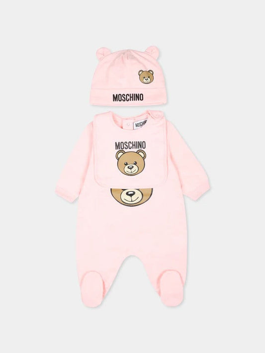 BABYGROW BIB+HAT C.O