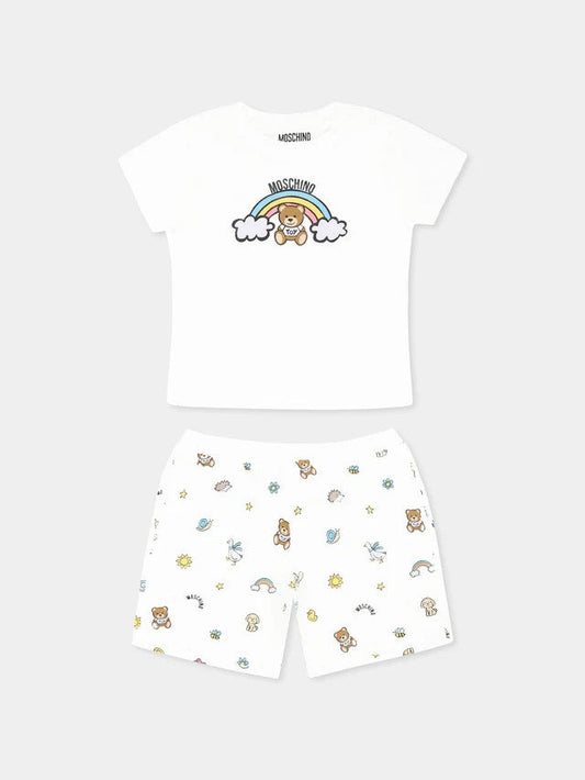 T-SHIRT + SHORTS SET