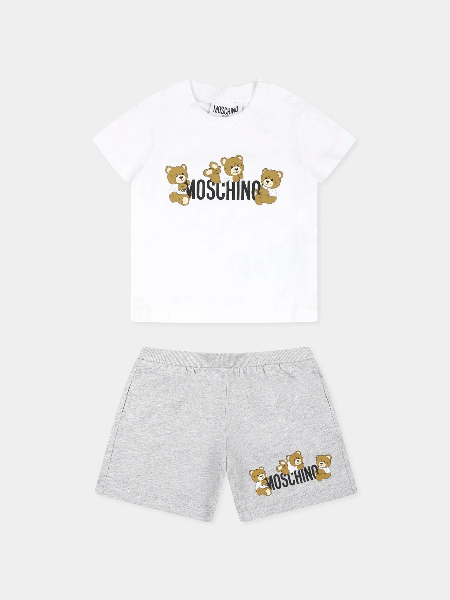 T-SHIRT + SHORTS SET
