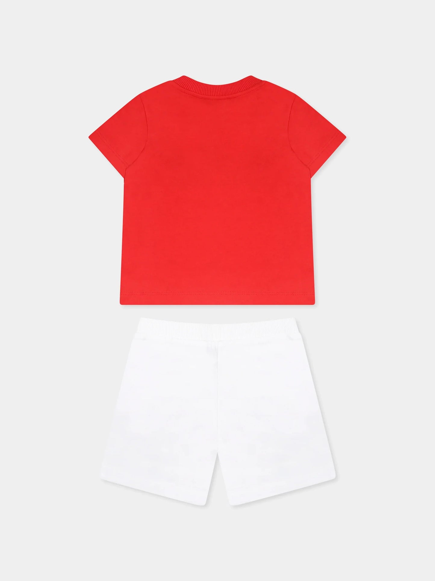 T-SHIRT + SHORTS SET