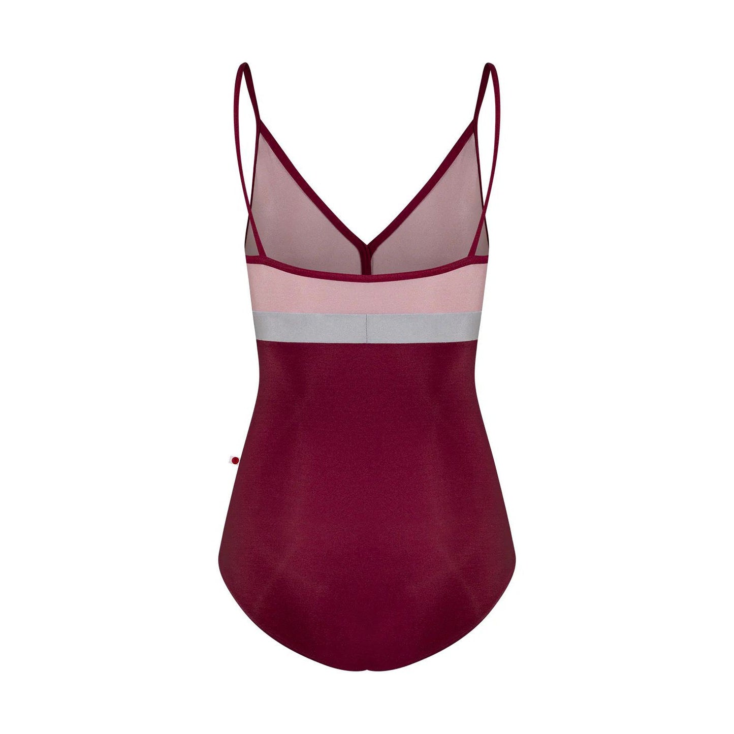 女士深红色"Zoe/N-Burgundy/N-Magic/N-Sterling/N-Burgundy"芭蕾舞连体衣