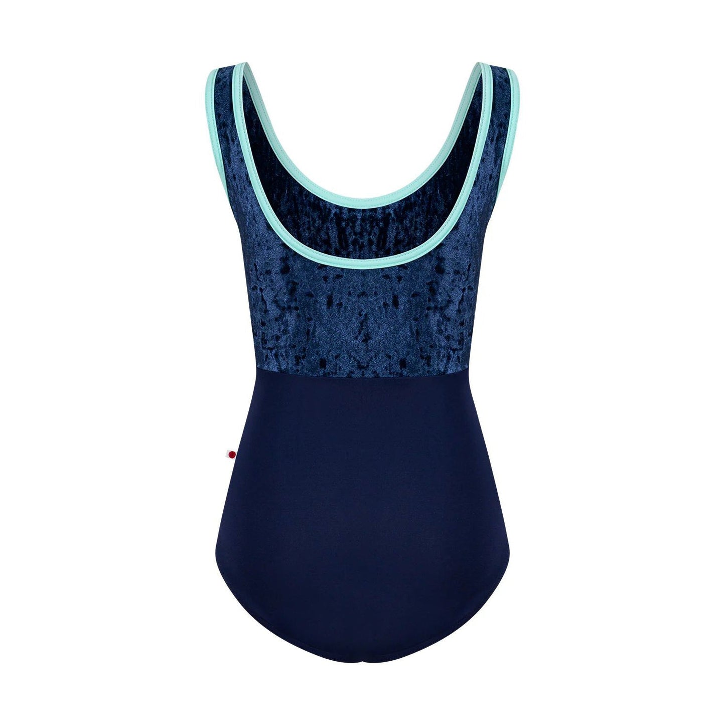 女童深蓝色"Anna/T-Cosmo/CV-Dark Blue/T-Frozen"芭蕾舞连体衣