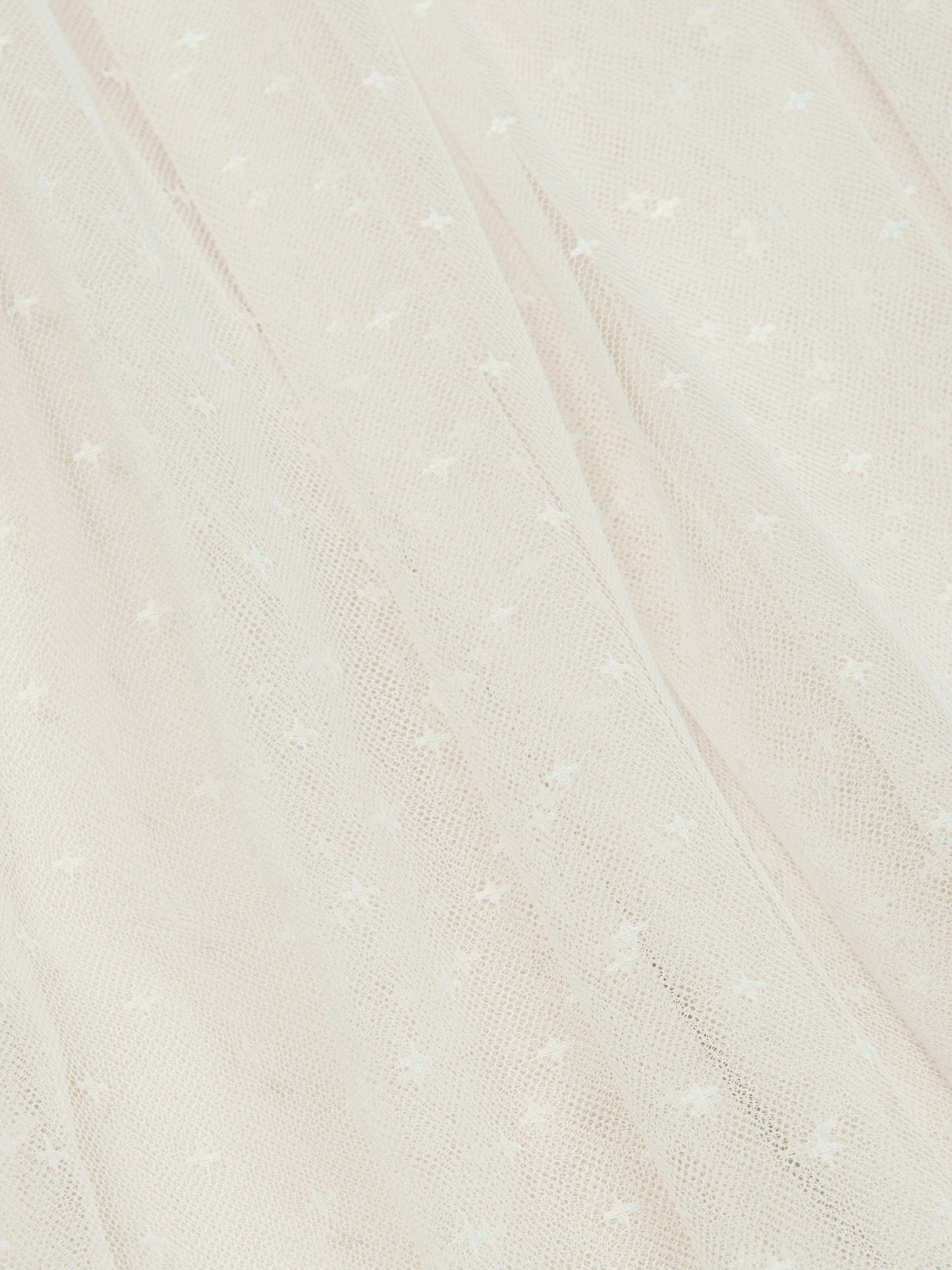 Needle & Thread 女童象牙色 Posy 紧身连衣裙