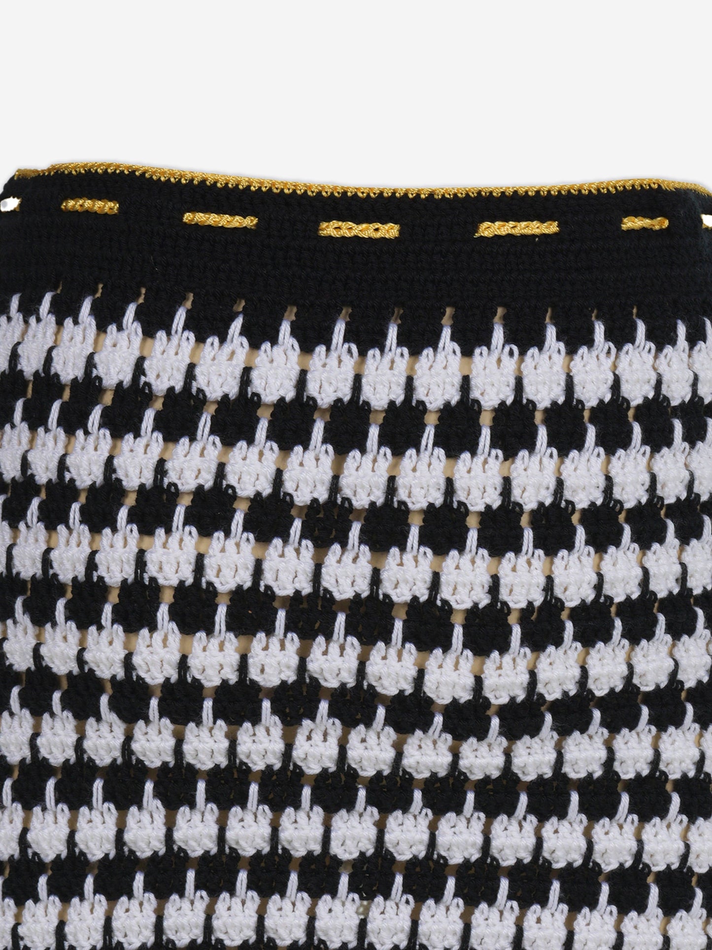 Girls Noyao Skirt in Black
