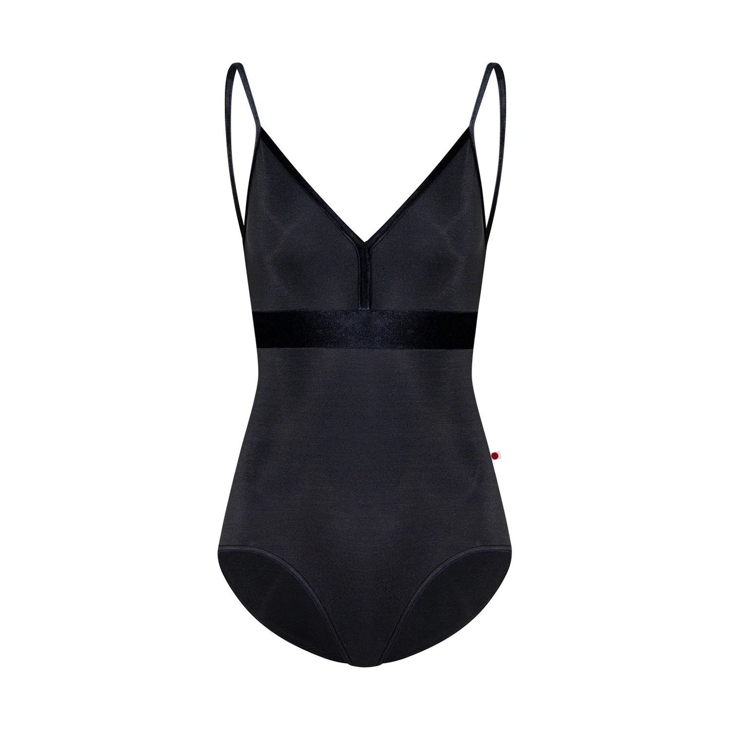 女士黑色"Zoe/N-Black/N-Black/V-Black/V-Black"芭蕾舞连体衣