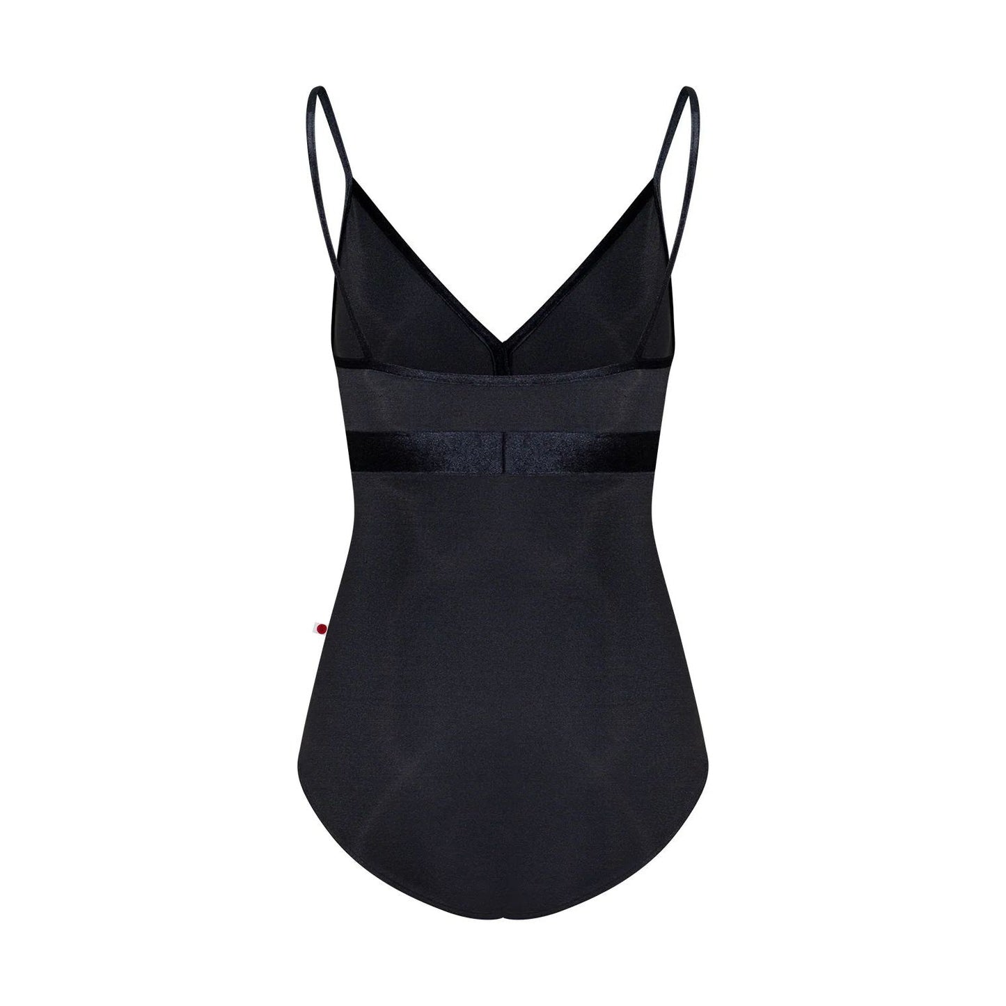 女士黑色"Zoe/N-Black/N-Black/V-Black/V-Black"芭蕾舞连体衣