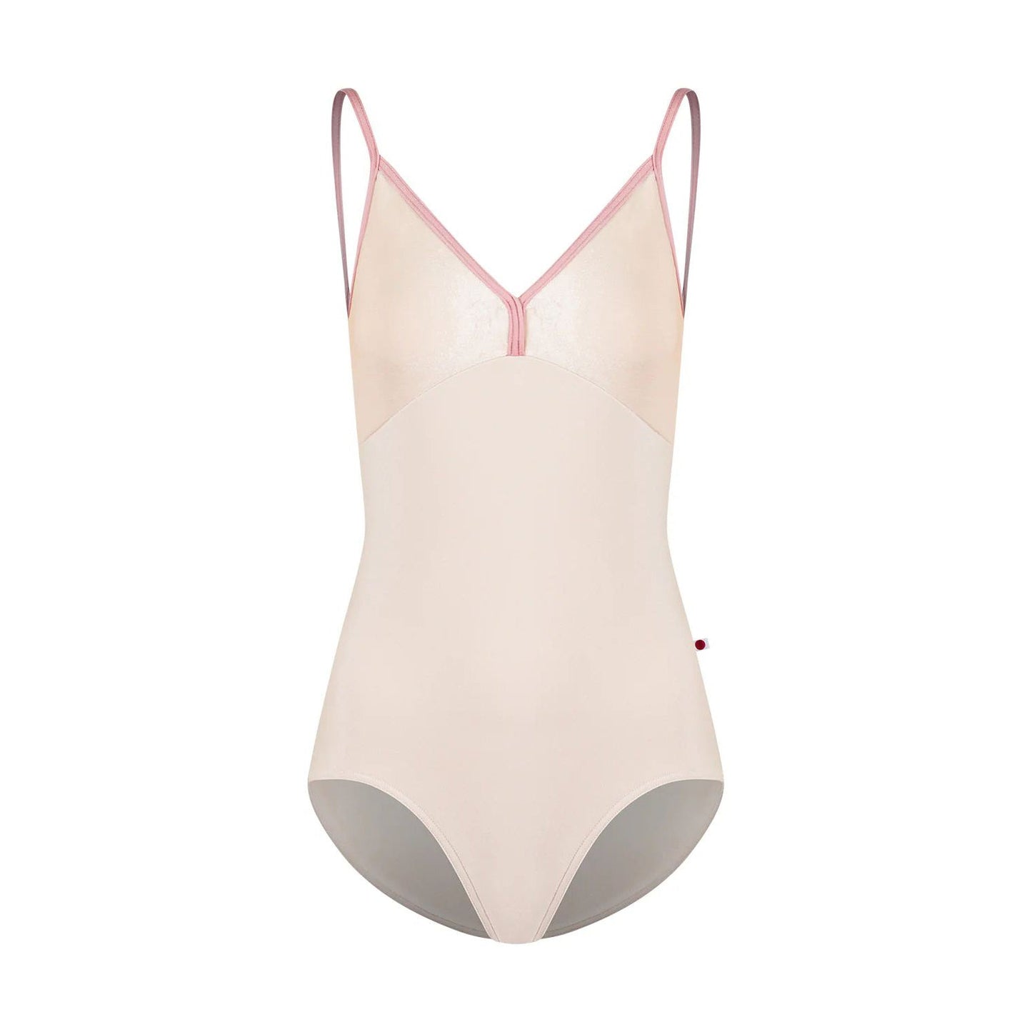 女士玫瑰粉"Daria/N-Pearl/V-Buttermilk/N-Antique Rose"芭蕾舞连体衣