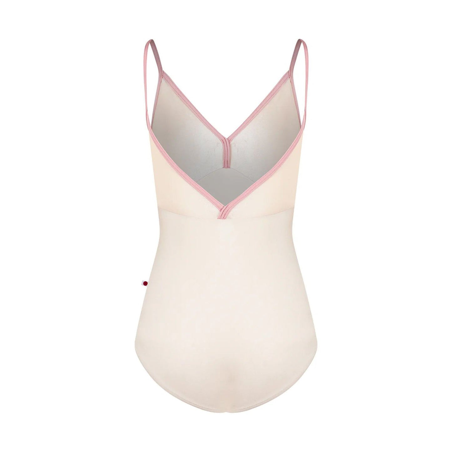 女士玫瑰粉"Daria/N-Pearl/V-Buttermilk/N-Antique Rose"芭蕾舞连体衣