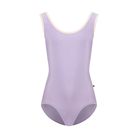 女童浅紫色"Anna/N-Poem/T-Misty Rose"芭蕾舞连体衣