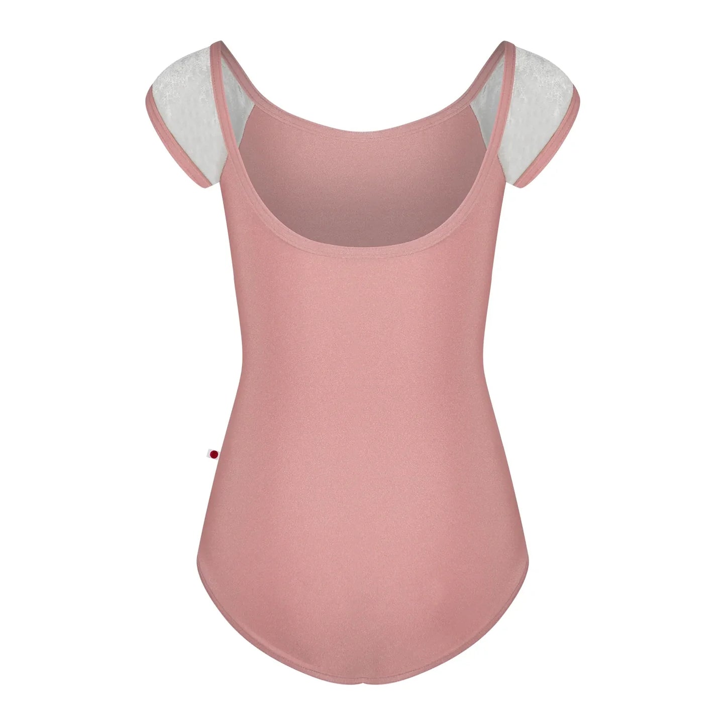 女童粉色"Wendy/N-Antique Rose/CV-White/N-Antique Rose"芭蕾舞连体衣