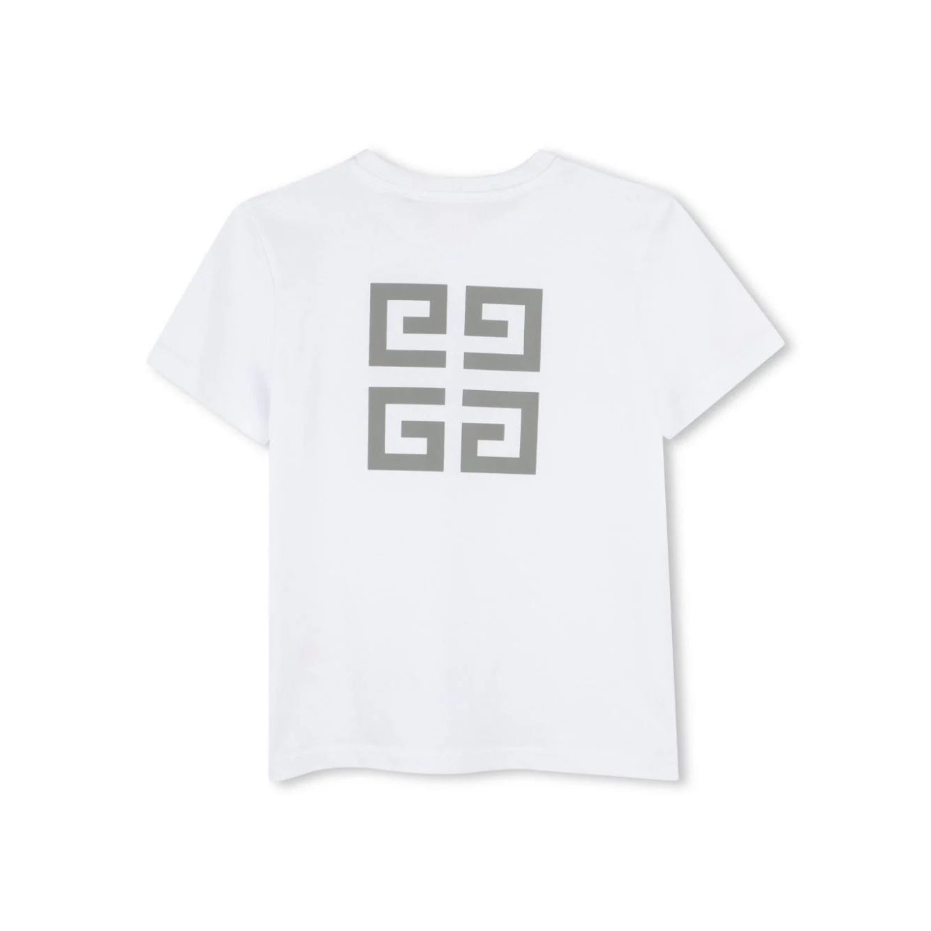儿童白色Logo棉T恤