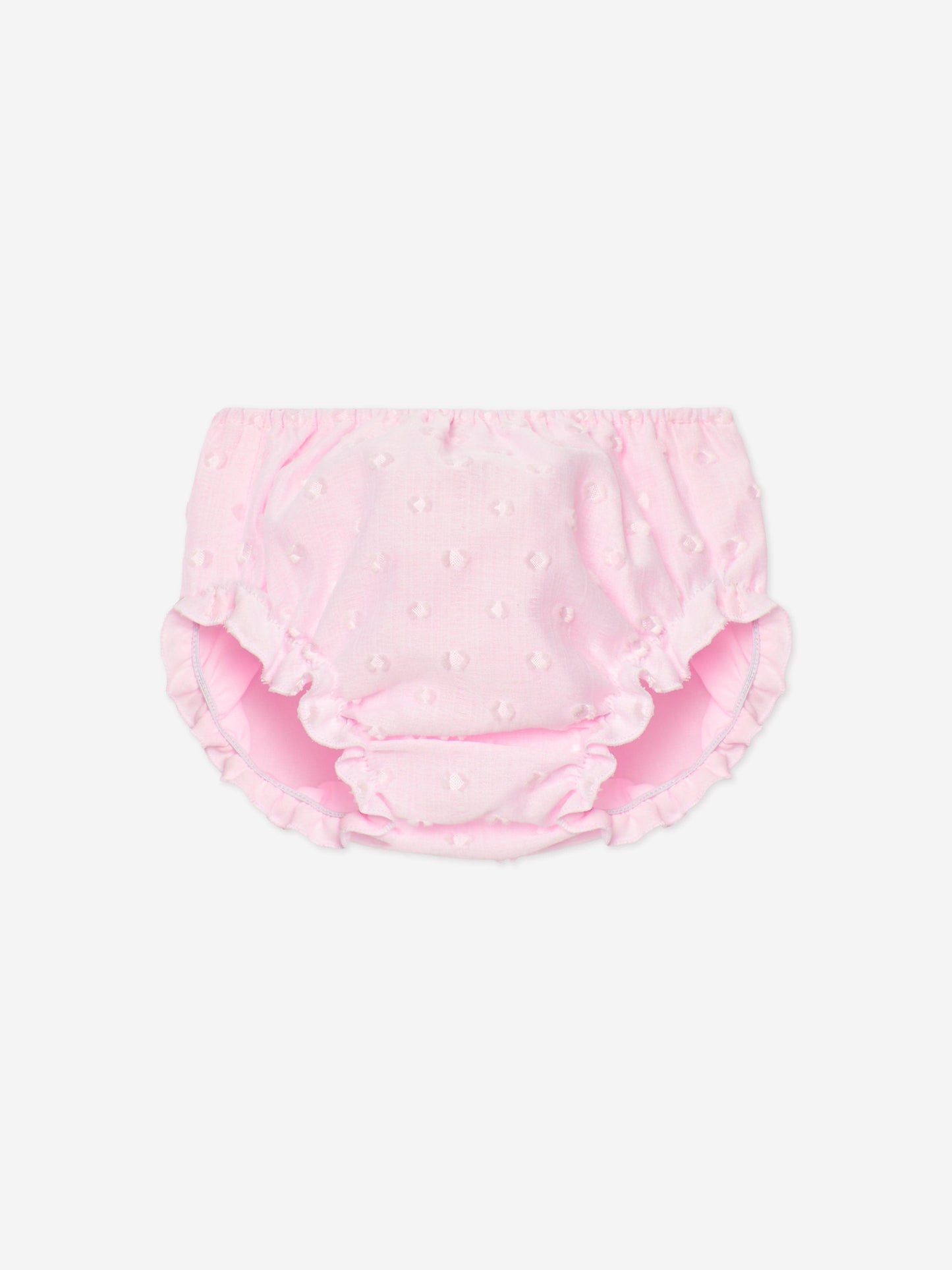 Baby Girls Dress and Bloomers Set in Pink