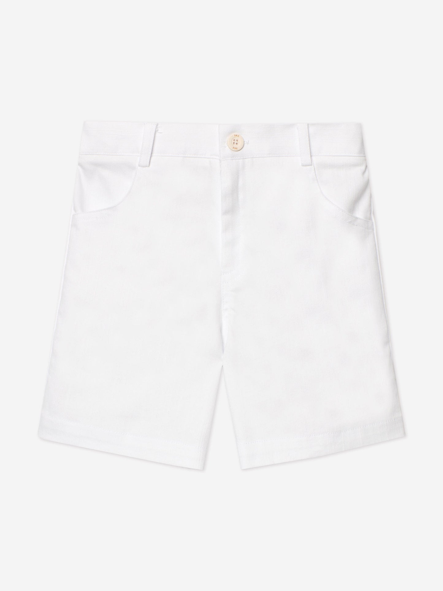 Boys Shirt and Shorts Set in Green