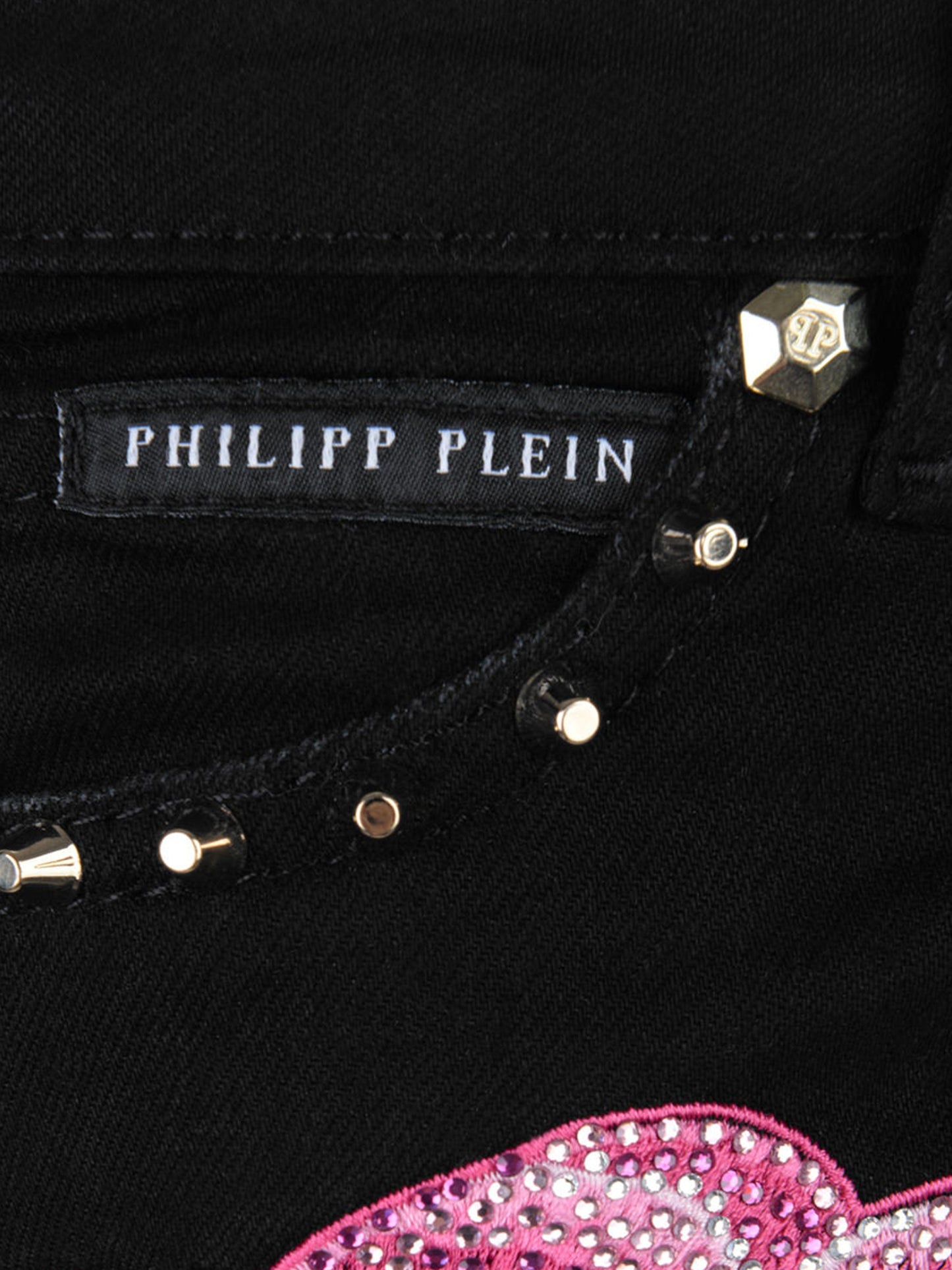 Philipp Plein 女童牛仔 Nicki 短裤