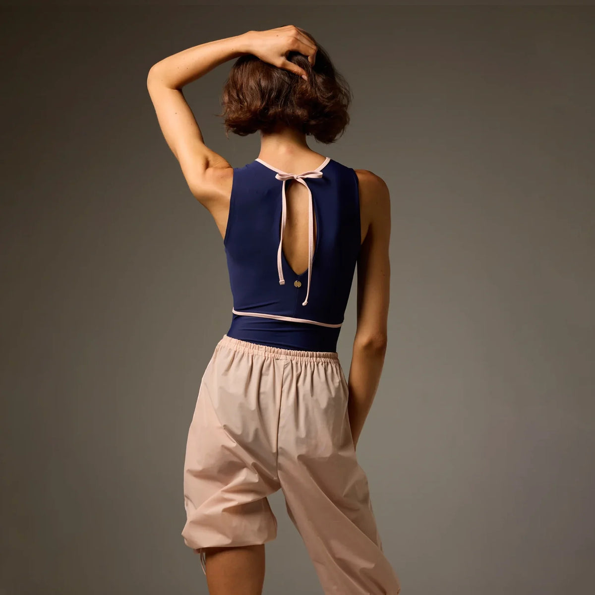 女士蓝色芭蕾舞连体衣(OLESYA LEOTARD/PRUSSIAN BLUE BON BON)
