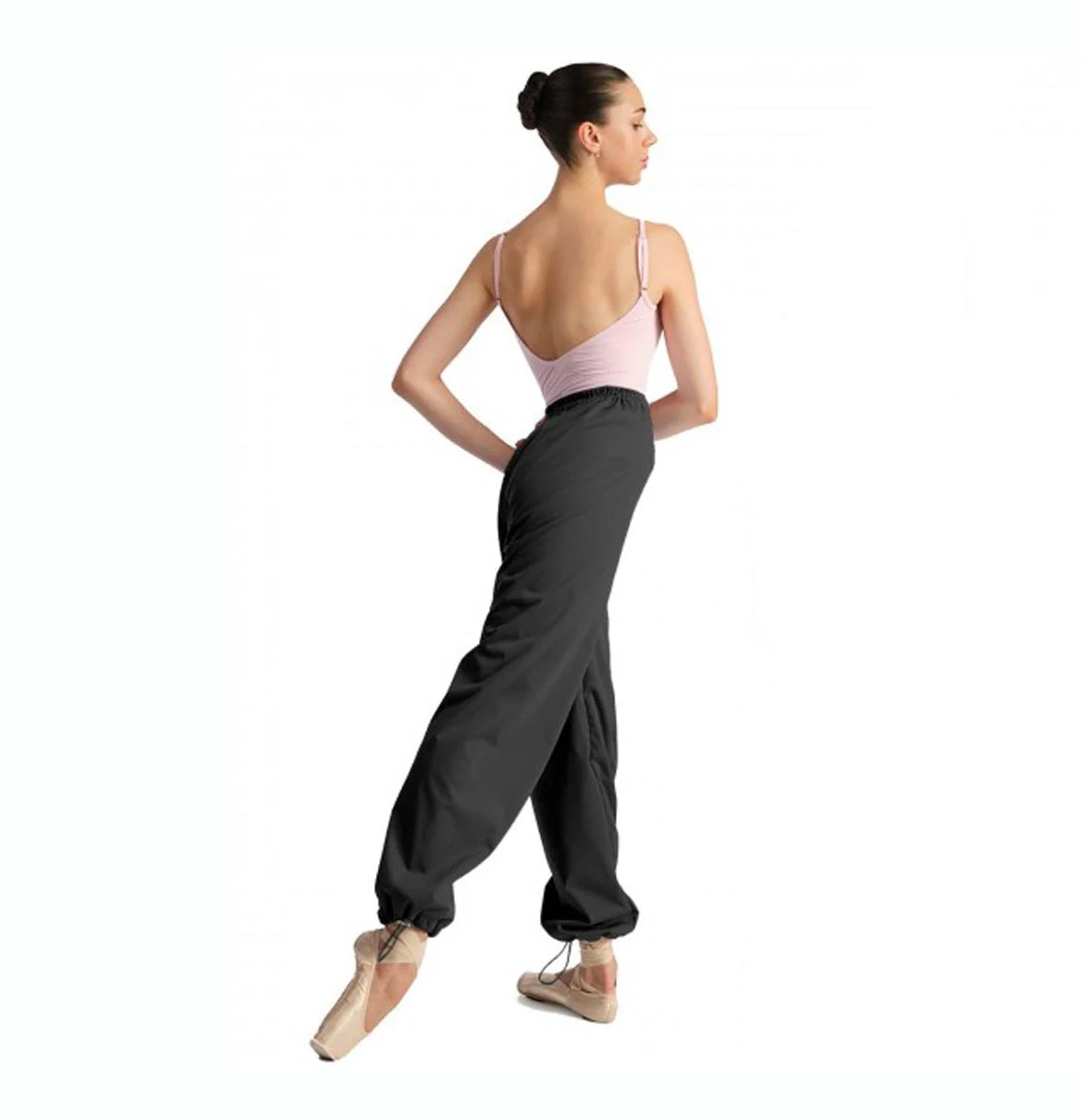 女士黑色芭蕾舞热身裤(0405/Black)
