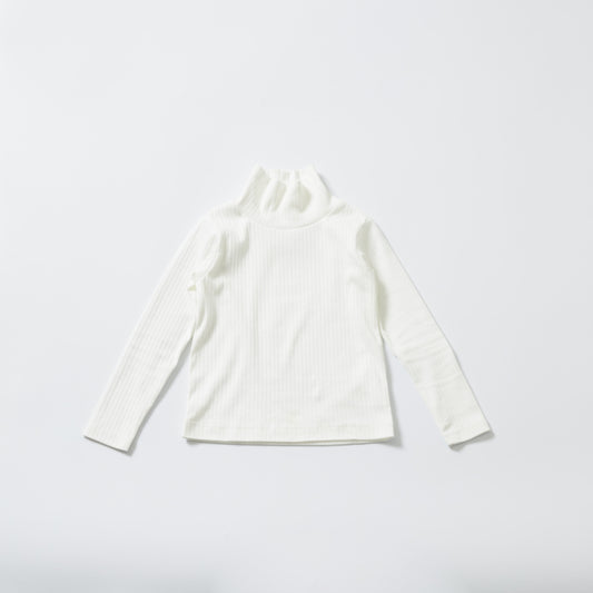 女童白色棉上衣