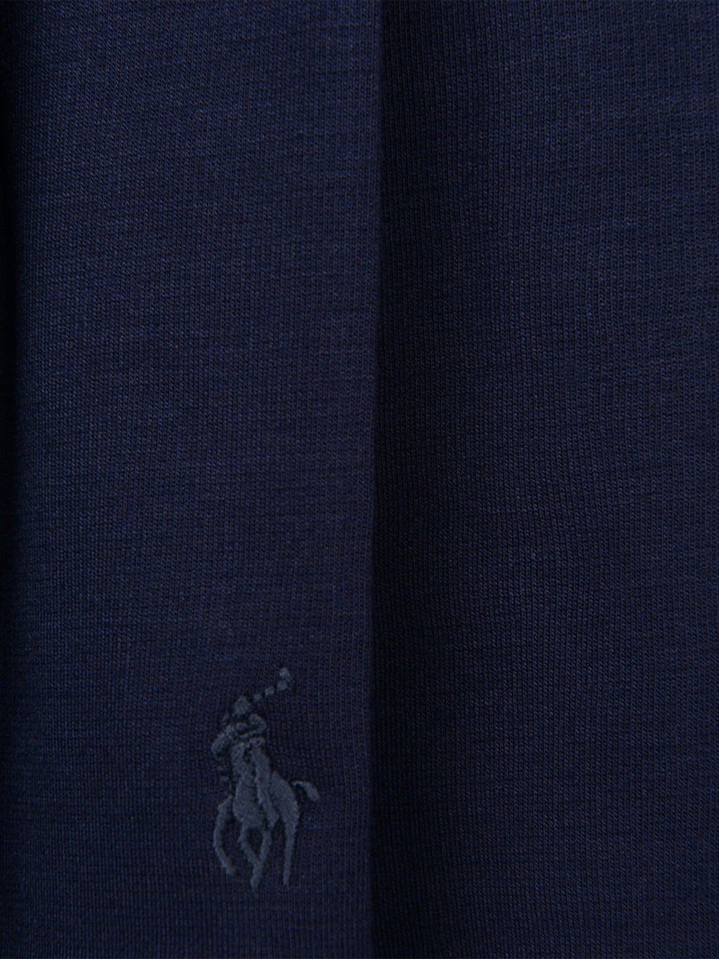 Ralph Lauren 女童海军蓝褶皱 Ponte 半身裙