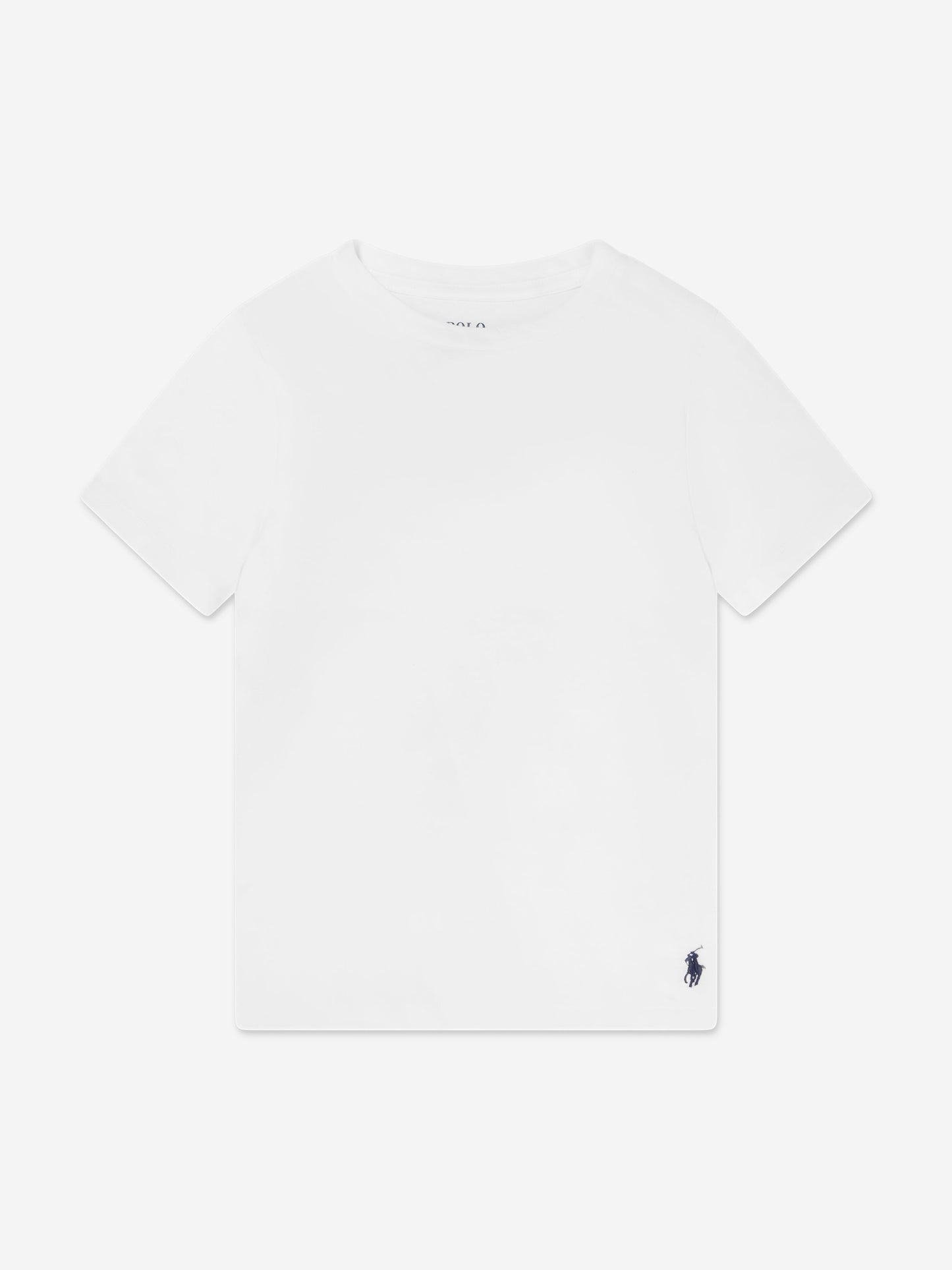 Ralph Lauren 男童白色 T 恤 2 件套